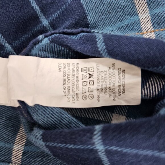 Lucky Brand Saturday Stretch Men’s Classic Fit Cotton Long Sleeve Shirt - Large - Picture 8 of 12